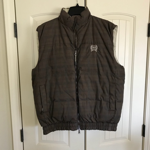 cinch down vest